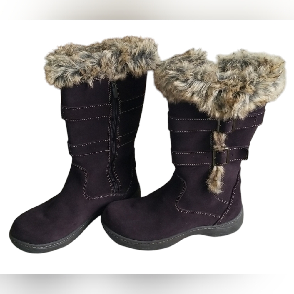 ❄ L.L. Bean Nordic Suede Waterproof Primaloft Boots Excellent Condition
